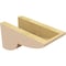 Ekena Millwork 5"W x 10"D x 5"H Wide Crestline Rough Cedar Woodgrain TimberThane Corbel, Primed Tan CORUR05X10X05CRERCPR - alternate 5